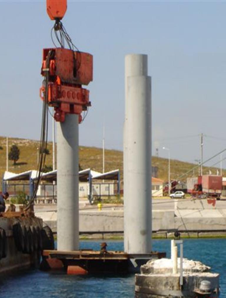 3. Port of Lavrion